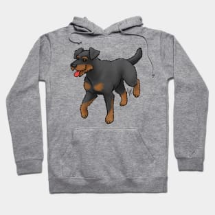 Dog - Jagdterrier - Rough Coat Hoodie